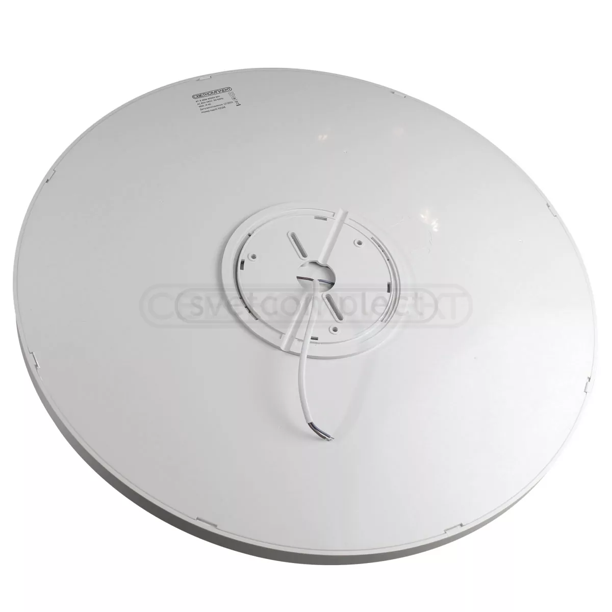 Світильник LED SPIRAL RT-R 48W 4000K WH білий