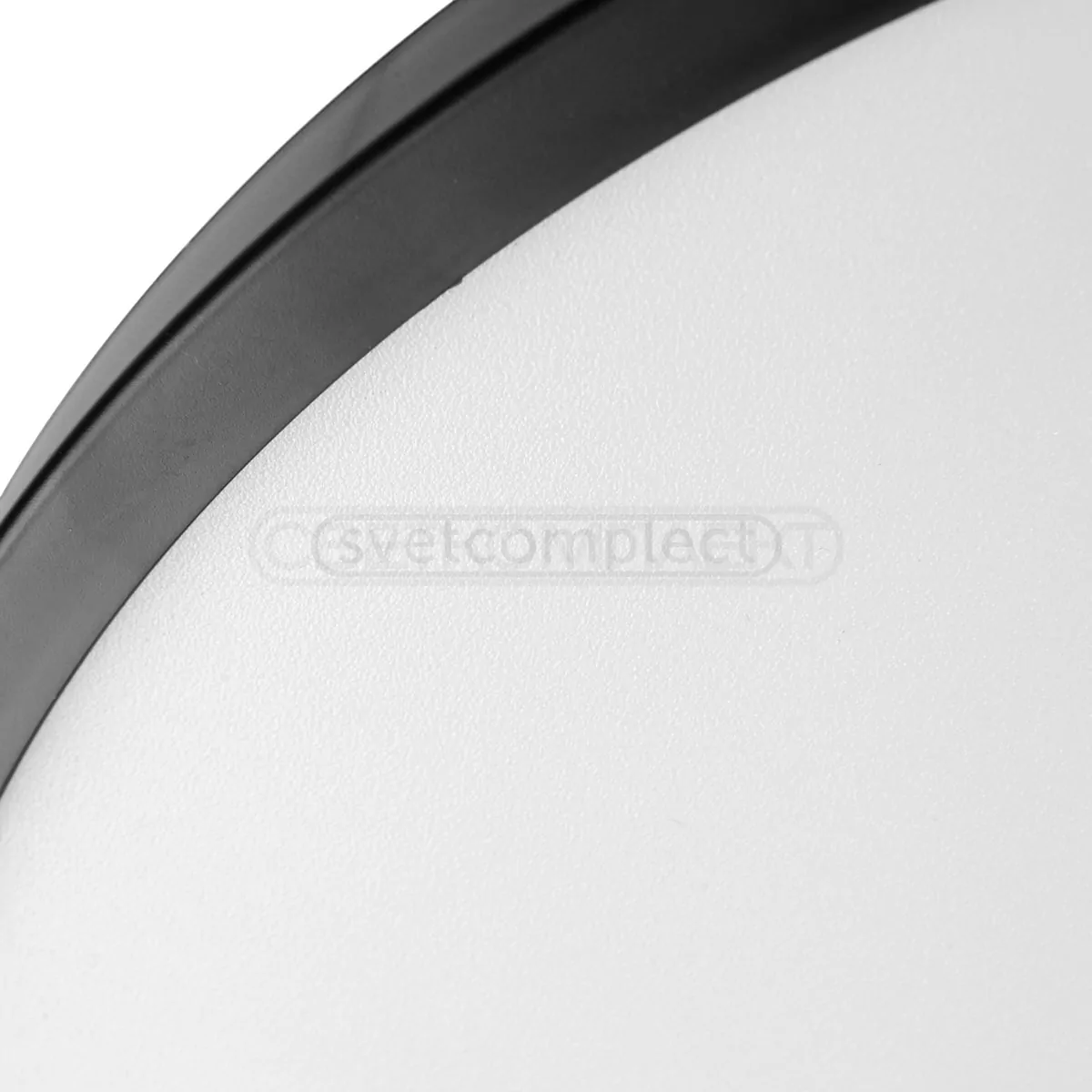 Светильник LED SPIRAL RT-R 24W 4000K BK чорный