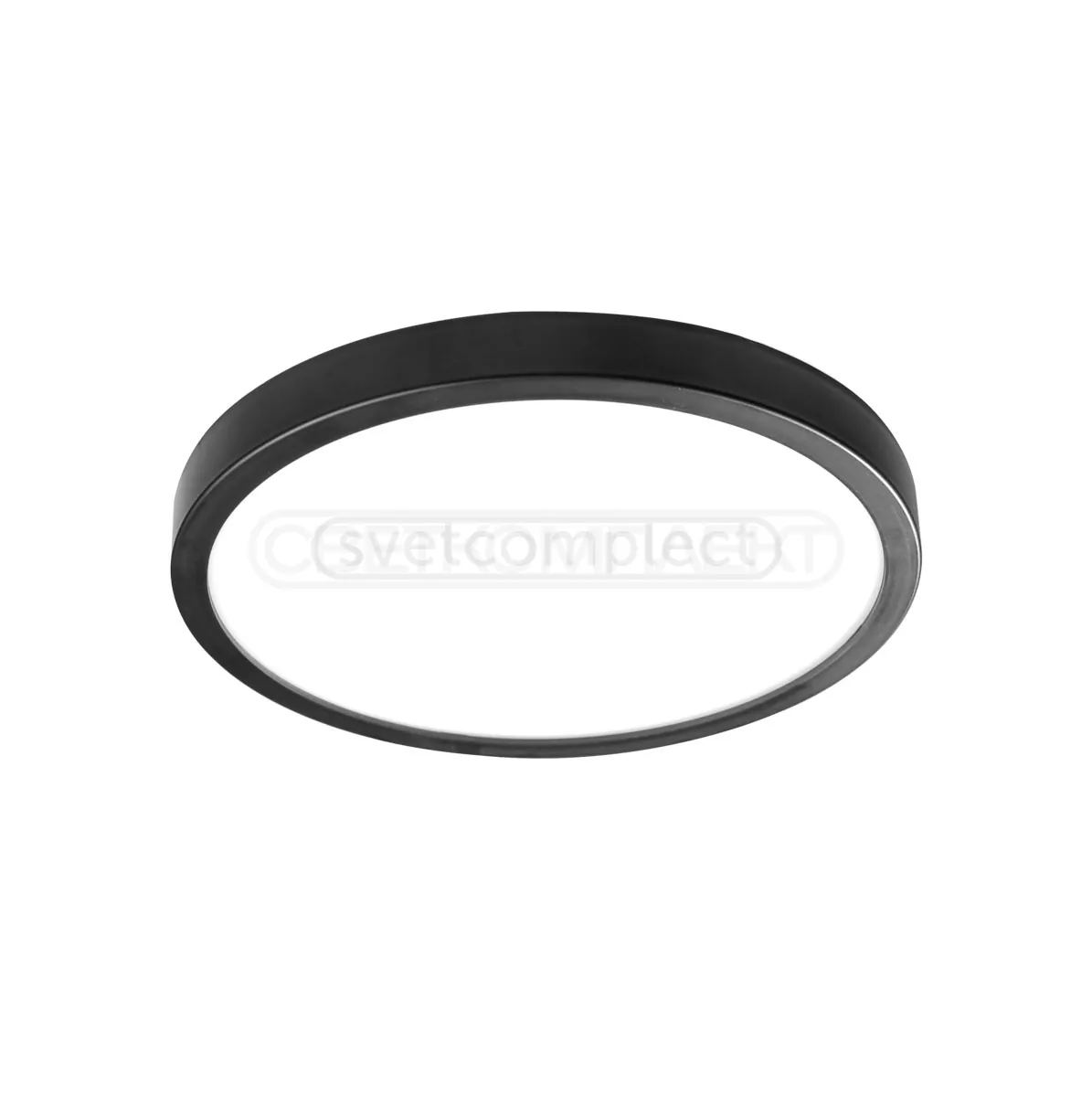 Светильник LED SPIRAL RT-R 24W 4000K BK чорный