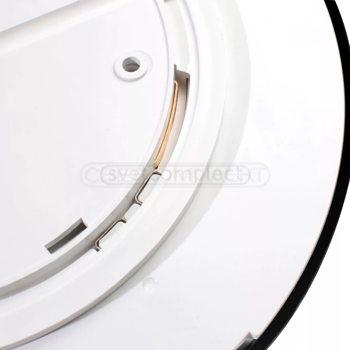 Светильник LED SPIRAL RT-R 24W 4000K BK чорный