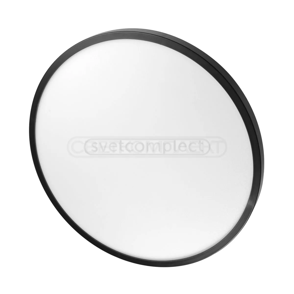 Світильник LED SPIRAL RT-R 38W 4000K BK чорний