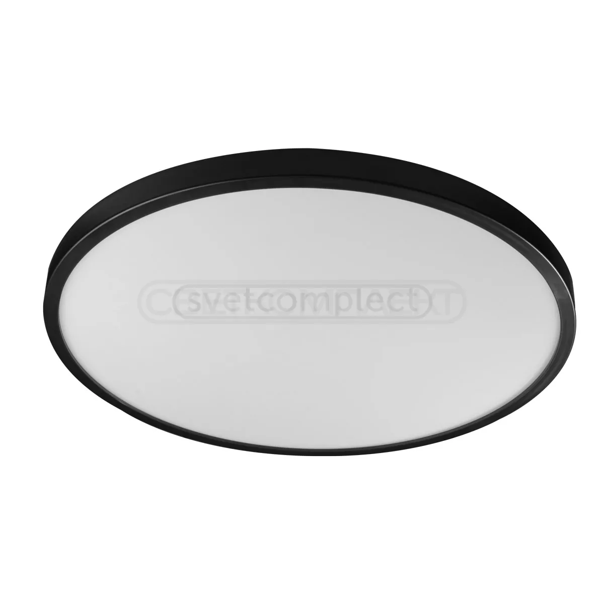 Світильник LED SPIRAL RT-R 38W 4000K BK чорний