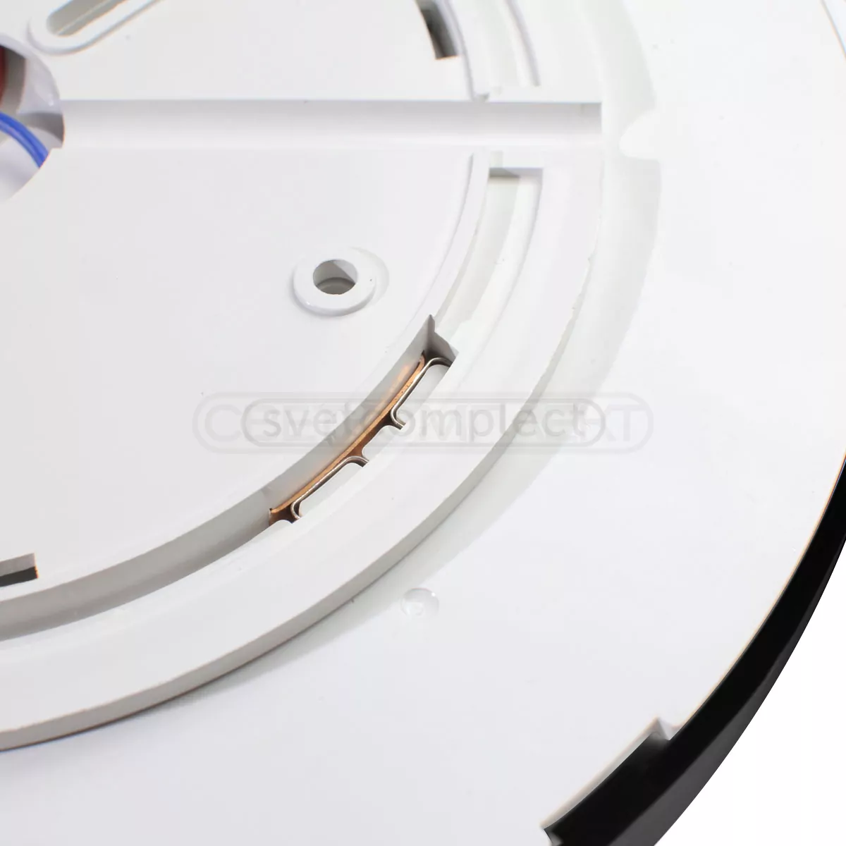 Світильник LED SPIRAL RT-R 38W 4000K BK чорний