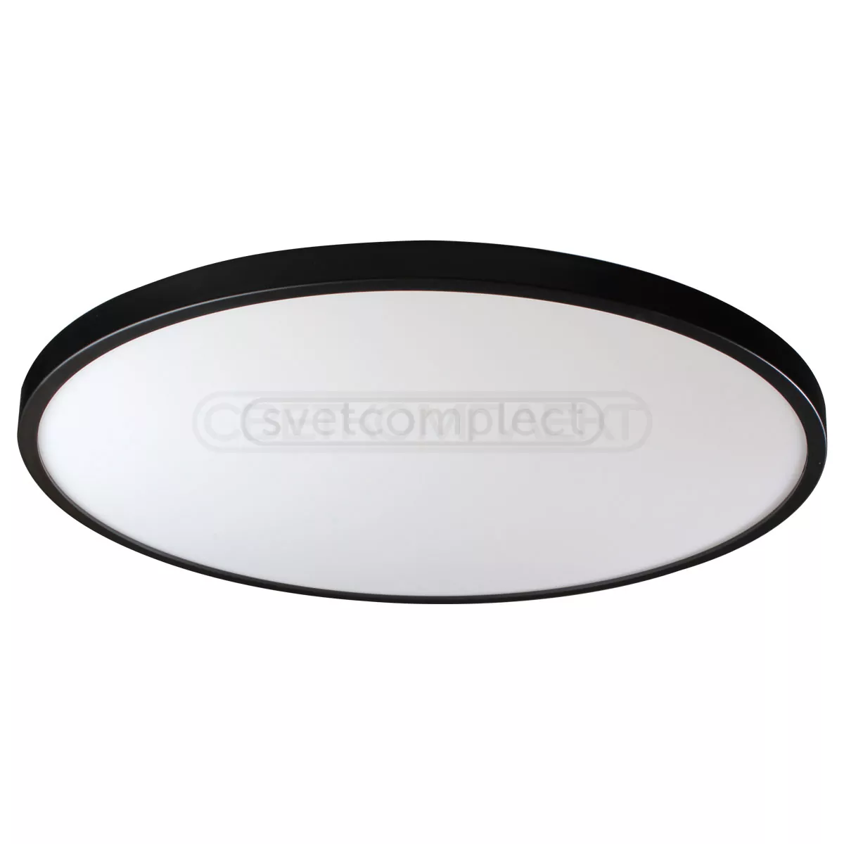 Світильник LED SPIRAL RT-R 48W 4000K BK чорний