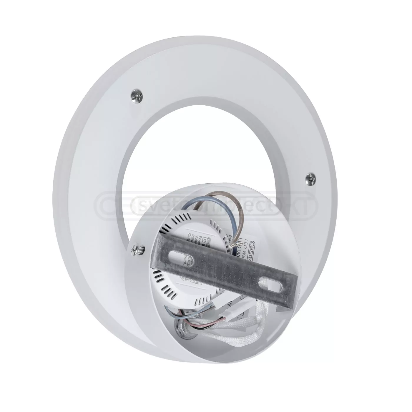 Бра СВЕТКОМПЛЕКТ LED WL-ML-2R CCT 12 W білий