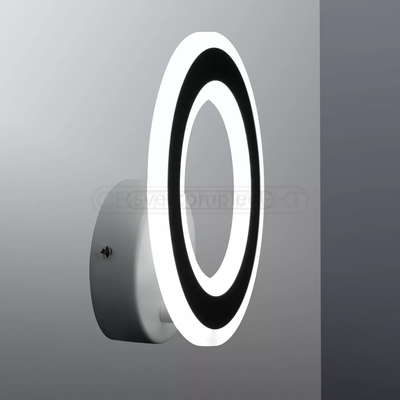 Бра СВЕТКОМПЛЕКТ LED WL-ML-2R CCT 12 W білий