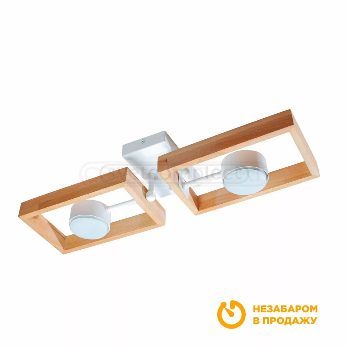 Стельовий світильник СВЕТКОМПЛЕКТ PL Cadre 2хGX5