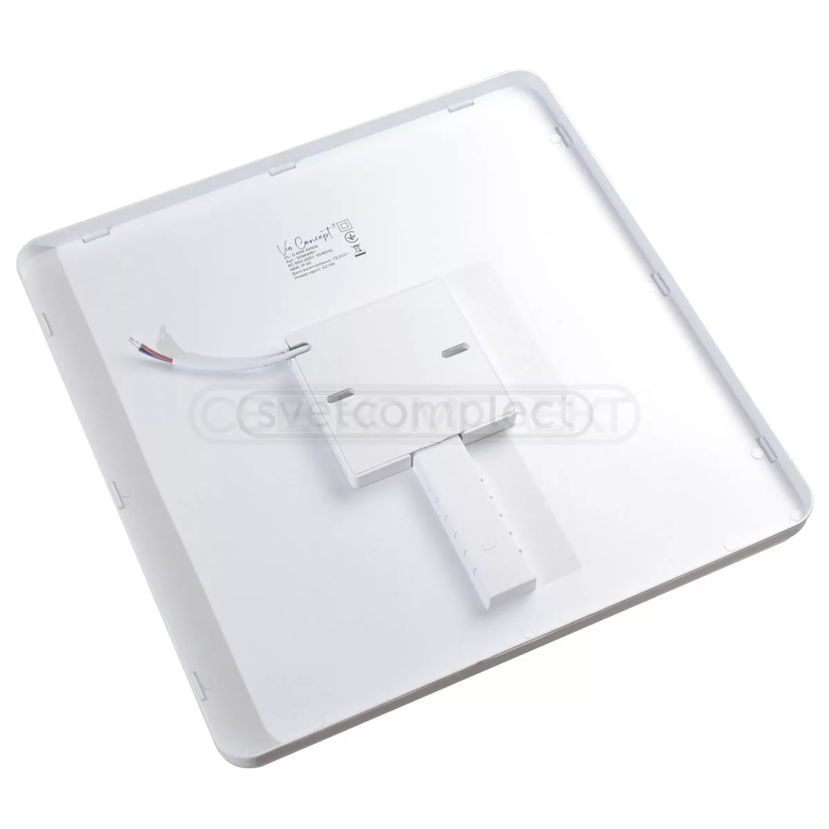 Світильник LED UNITED DL-S 48W 4000K WH Білий