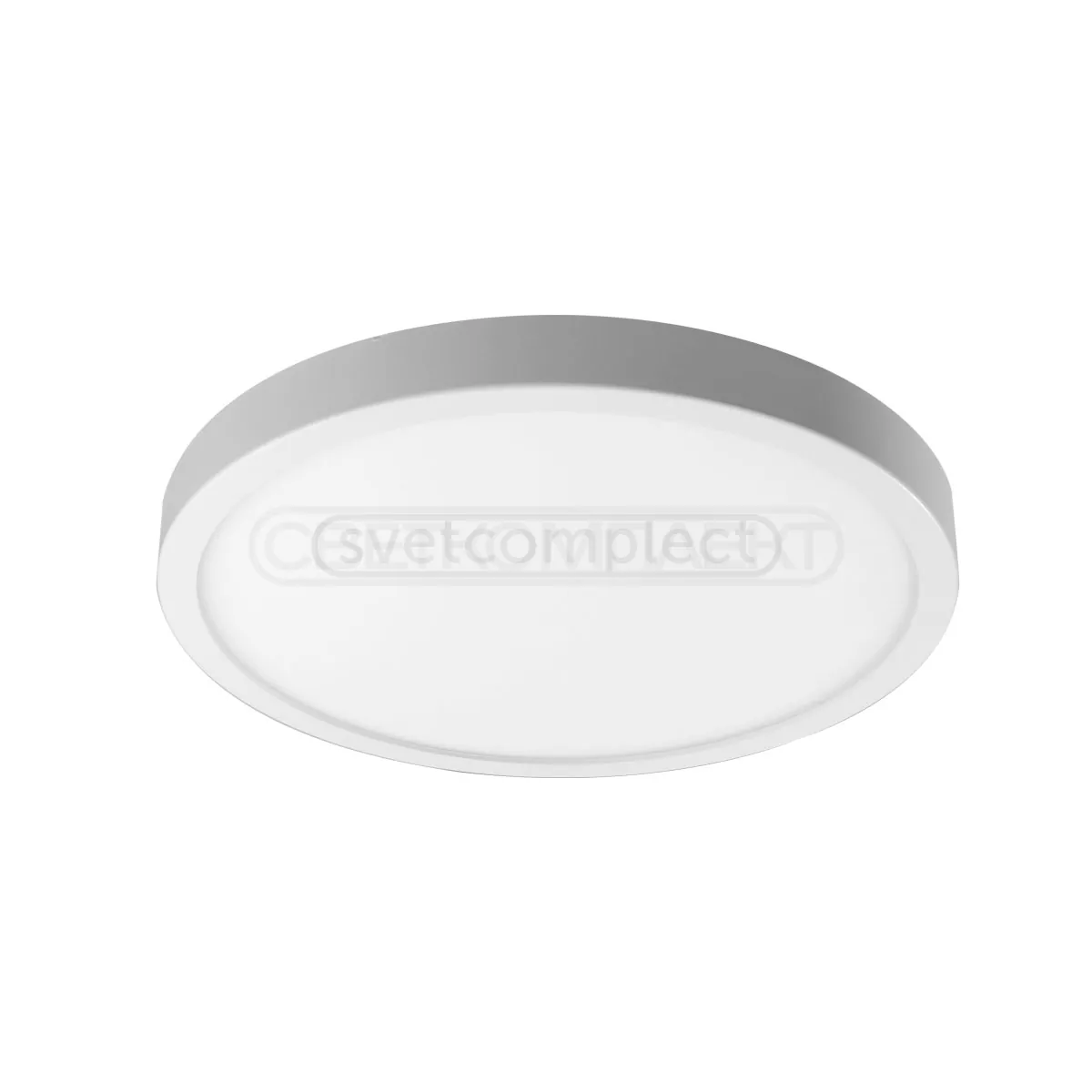 Світильник LED SPIRAL RT-R 24W 4000K WH білий 