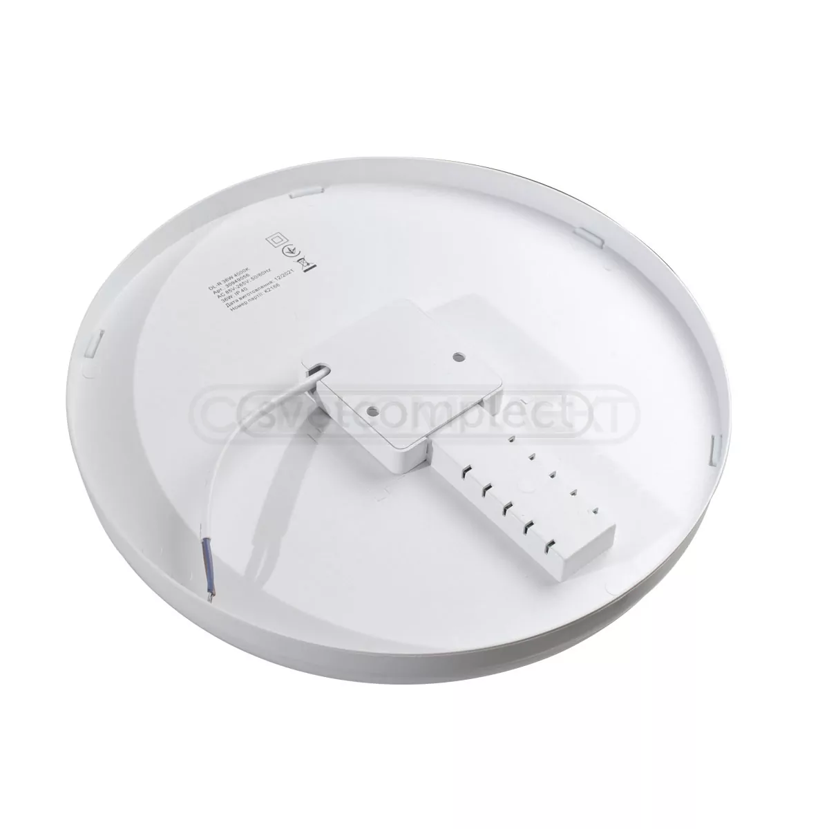 Світильник LED UNITED DL-R 36W 4000K WH Білий