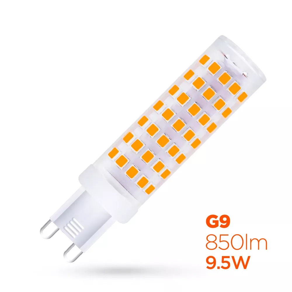 Лампа LED LS G9 9,5W 4500K 850Lm LIGHT SET 