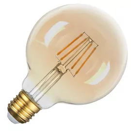 Лампа FIL LS G95 6W 2500K AMBER 535Lm LIGHT SET 