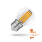 Лампа FIL LS G45 E27 8W 2700K CL 1250Lm LIGHT SET