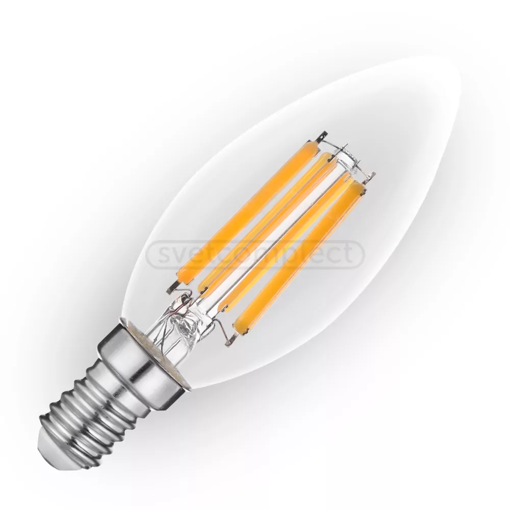 Лампа FIL LS C35 E14 8W 2700K CL 1250Lm LIGHT SET Лампа FIL LS C35 E14 8W 2700K CL 1250Lm LIGHT SET