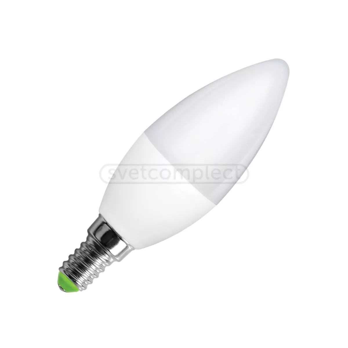 Лампа LED LS С37 E14 9W 4500K CL 720Lm LIGHT SET