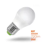 Лампа LED LS G45 E27 9W 3000K CL 720Lm LIGHT SET