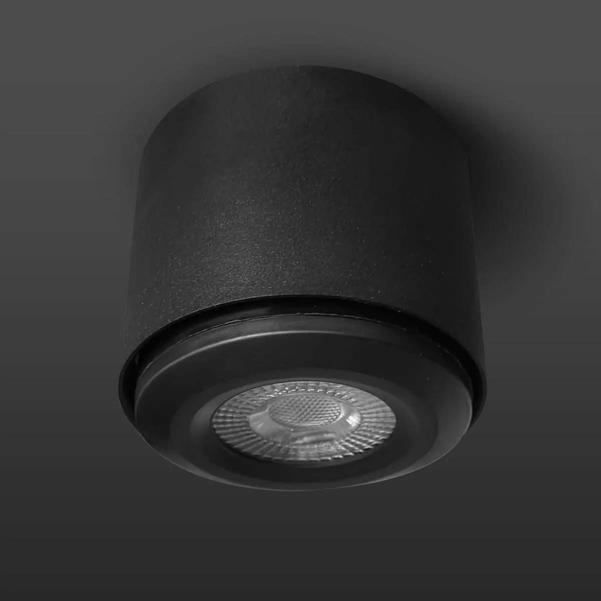 Лампа LED LIGHT SET GX53 lens 60° 12W 4500K чорний Лампа LED LIGHT SET GX53 lens 60° 12W 4500K чорний