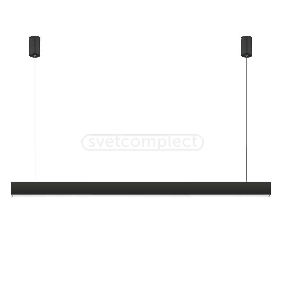 Підвіс лінійний LELEKA LED L012 40W 4000K,Ф 1197х38х70mm,чорний,алюміній,LIGHT SET  