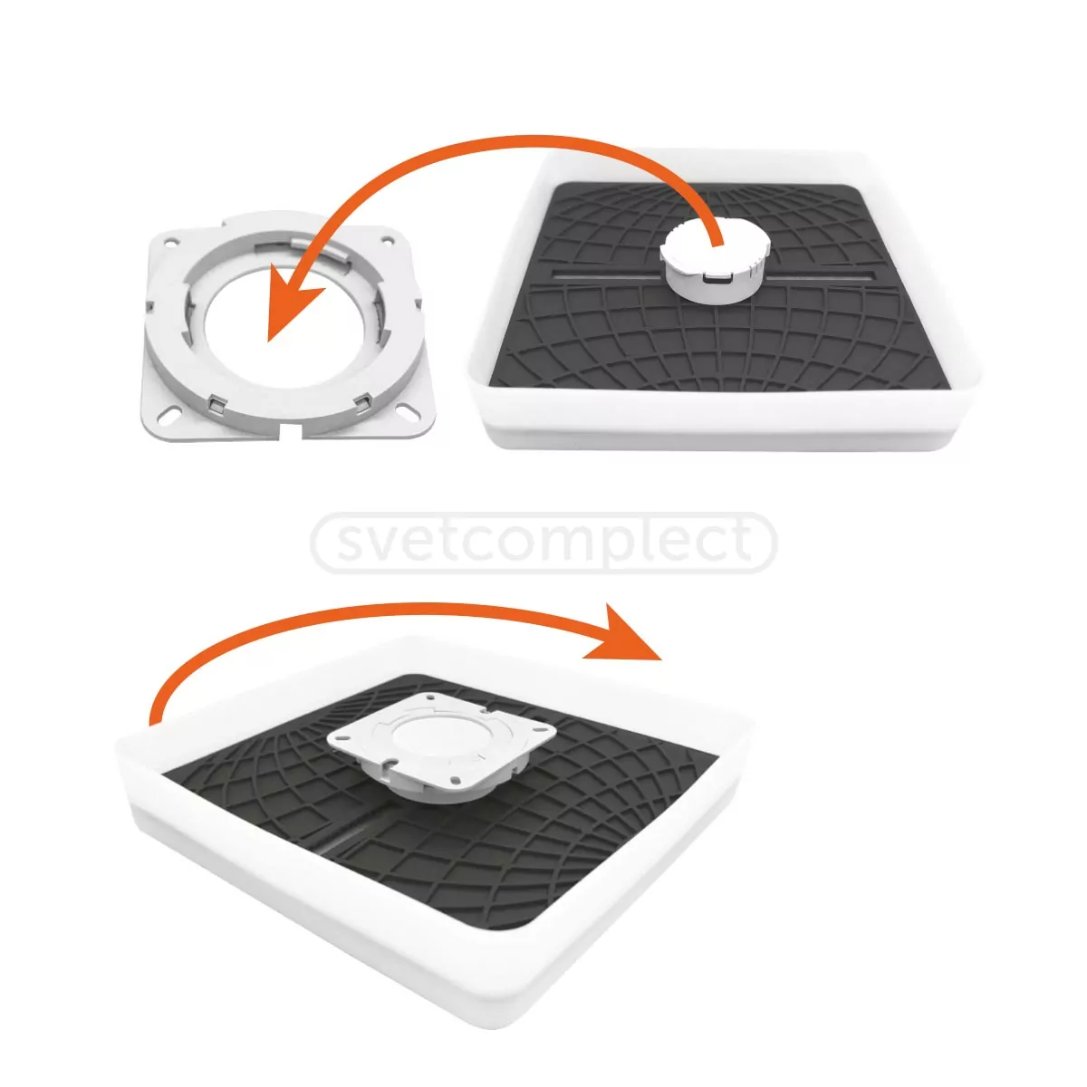 Світильник LED DOLYNA GL-S 225 36W 4000K Світильник LED DOLYNA GL-S 225 36W 4000K