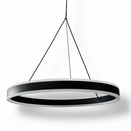 Світильник світлодіодний VERBA LED PL 5012 70W чорний LIGHT SET 