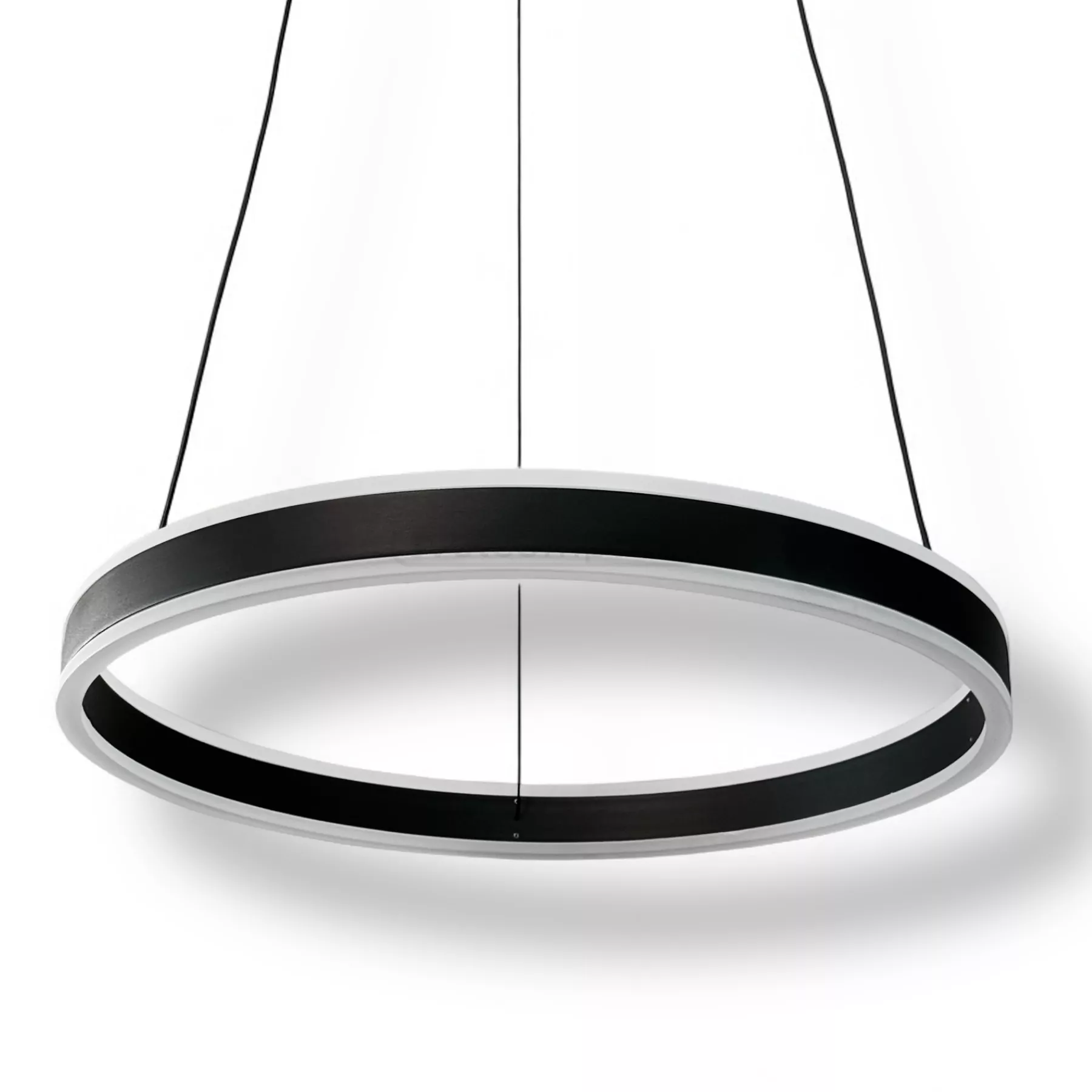 Світильник світлодіодний VERBA LED PL 5012 70W чорний LIGHT SET 