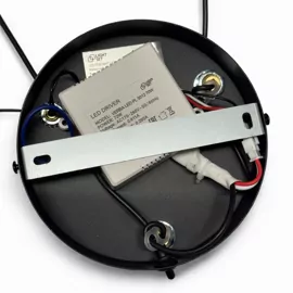 Світильник світлодіодний VERBA LED PL 5012 70W чорний LIGHT SET 
