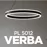 Світильник світлодіодний VERBA LED PL 5012 70W чорний LIGHT SET