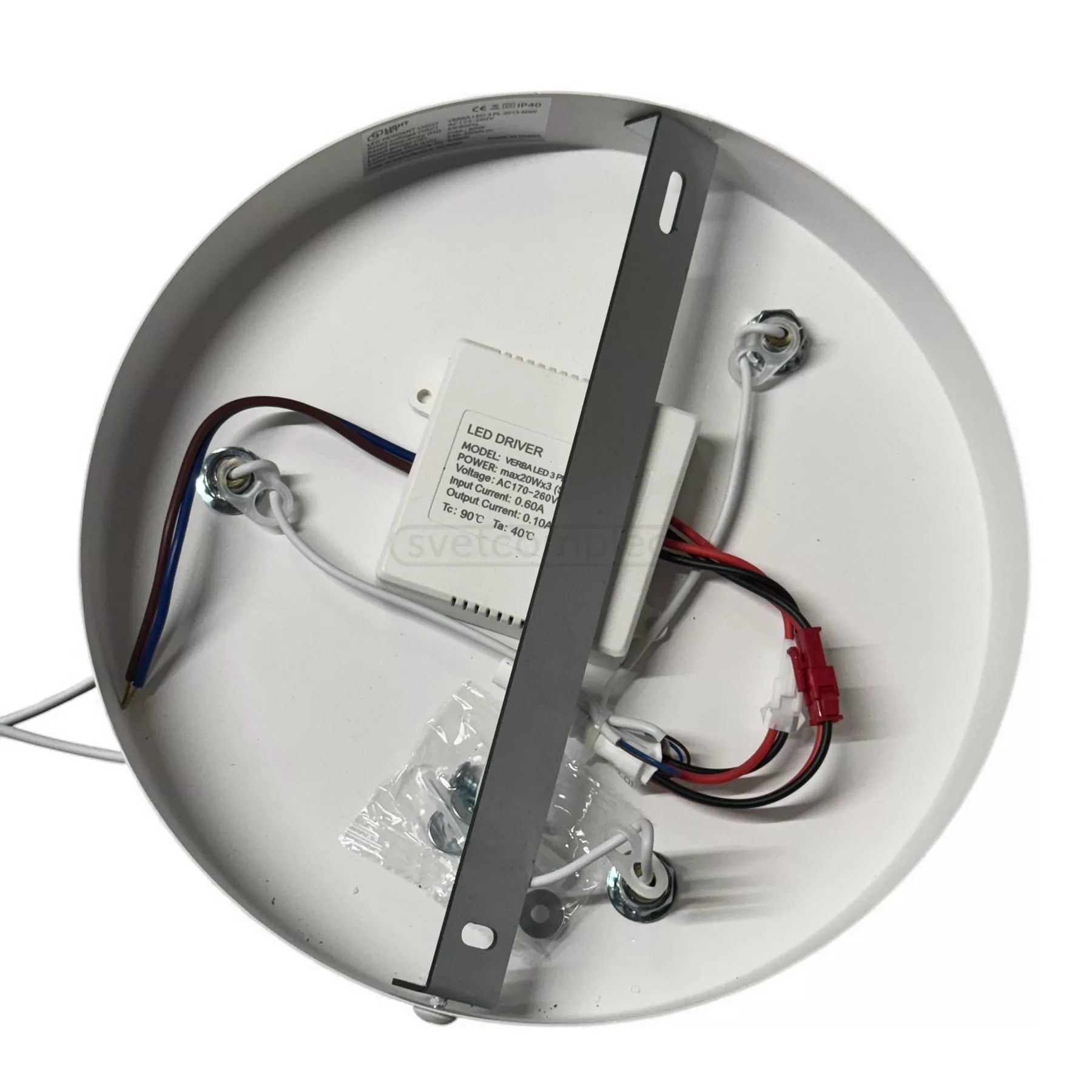 Підвіс світлодіодний VERBA LED 3 PL 2015 60W білий LIGHT SET 