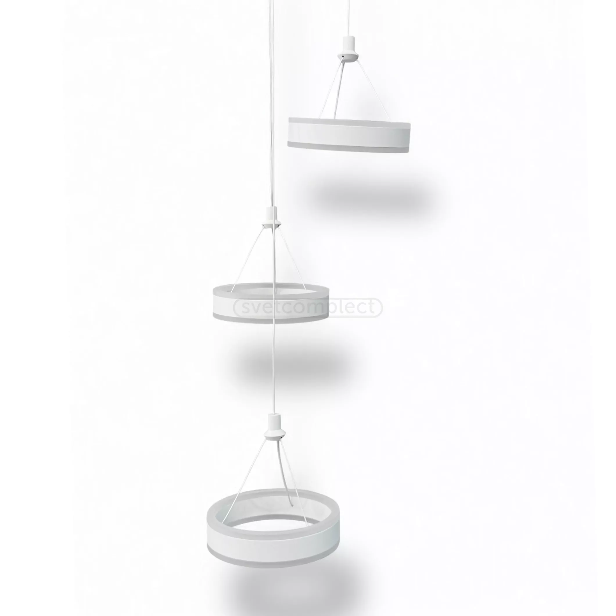 Підвіс світлодіодний VERBA LED 3 PL 2015 60W білий LIGHT SET 
