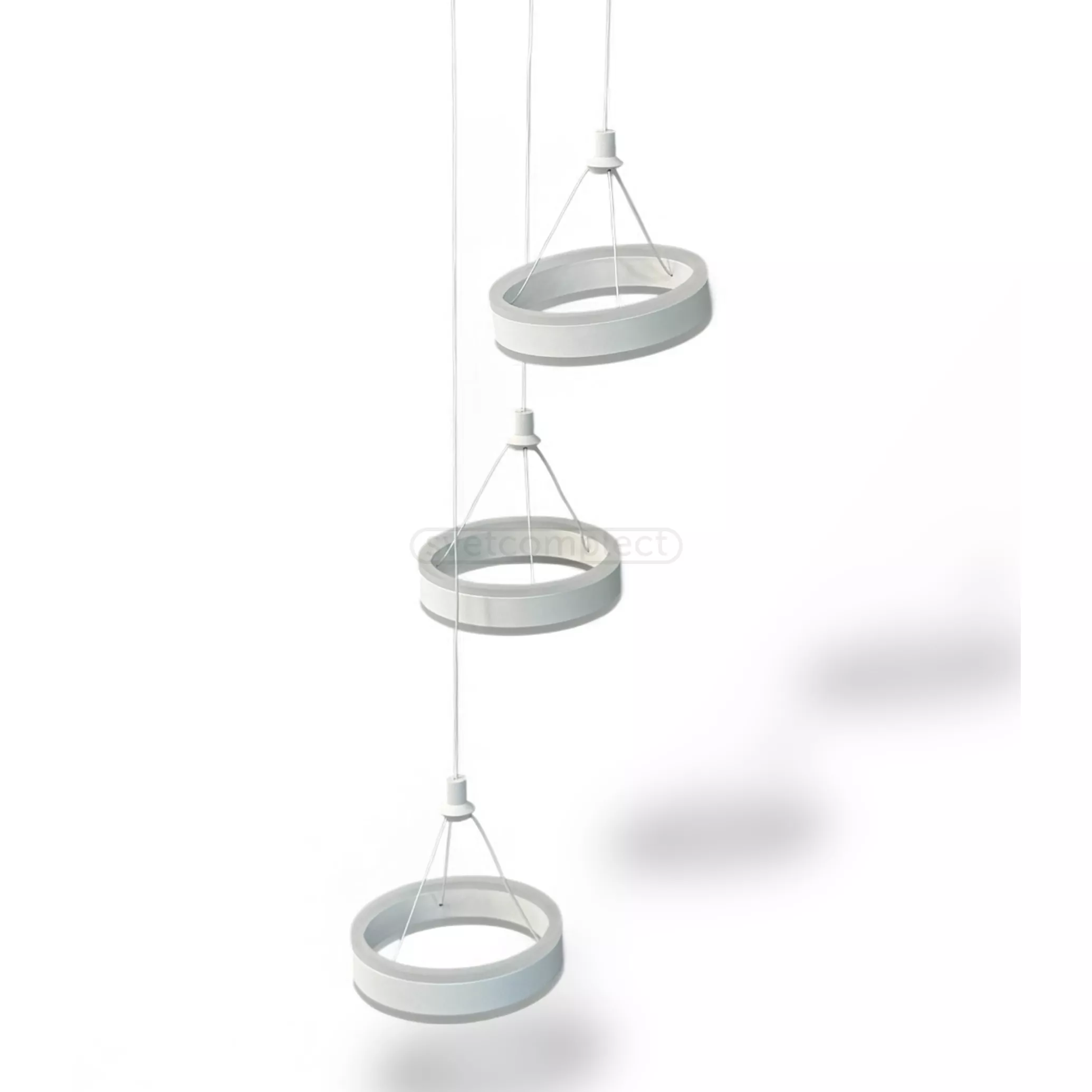 Підвіс світлодіодний VERBA LED 3 PL 2015 60W білий LIGHT SET 