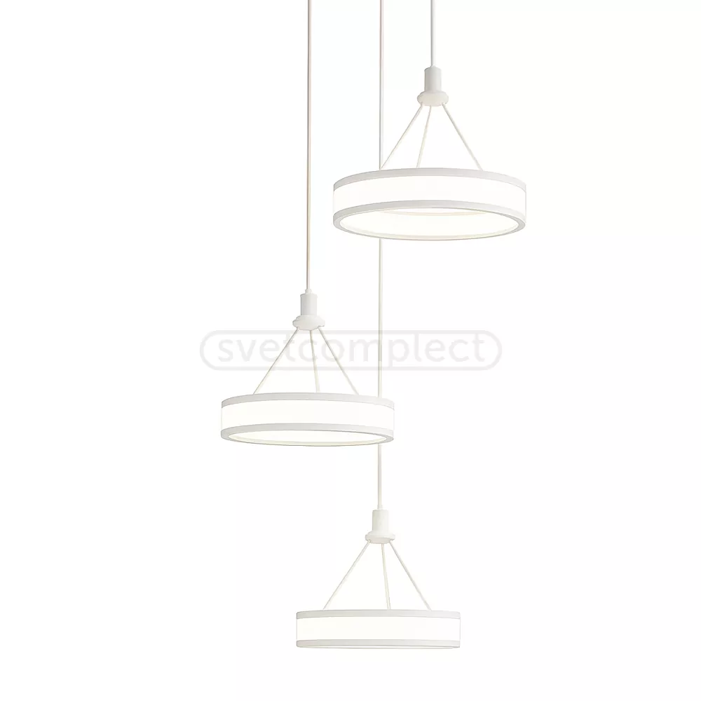 Підвіс світлодіодний VERBA LED 3 PL 2015 60W білий LIGHT SET 