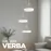 Підвіс світлодіодний VERBA LED 3 PL 2015 60W білий LIGHT SET