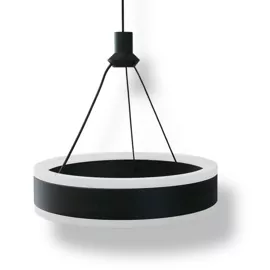 Підвіс світлодіодний VERBA LED 3 PL 2015 60W чорний LIGHT SET 