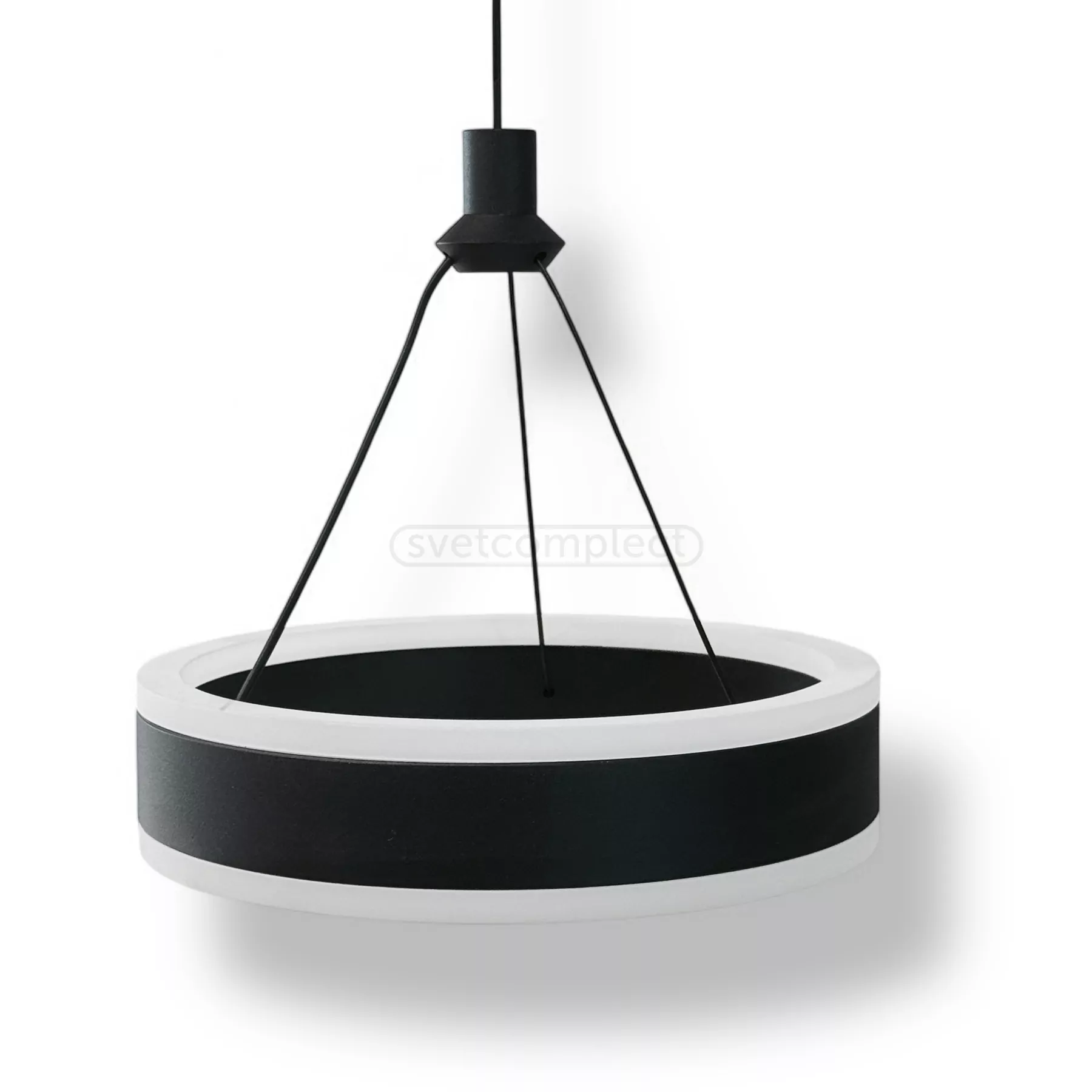 Підвіс світлодіодний VERBA LED 3 PL 2015 60W чорний LIGHT SET 