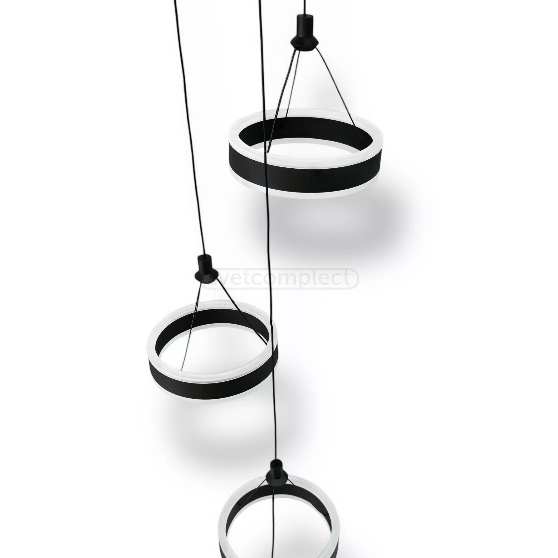 Підвіс світлодіодний VERBA LED 3 PL 2015 60W чорний LIGHT SET 