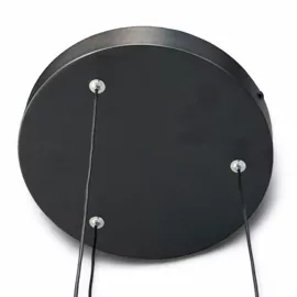 Підвіс світлодіодний VERBA LED 3 PL 2015 60W чорний LIGHT SET 