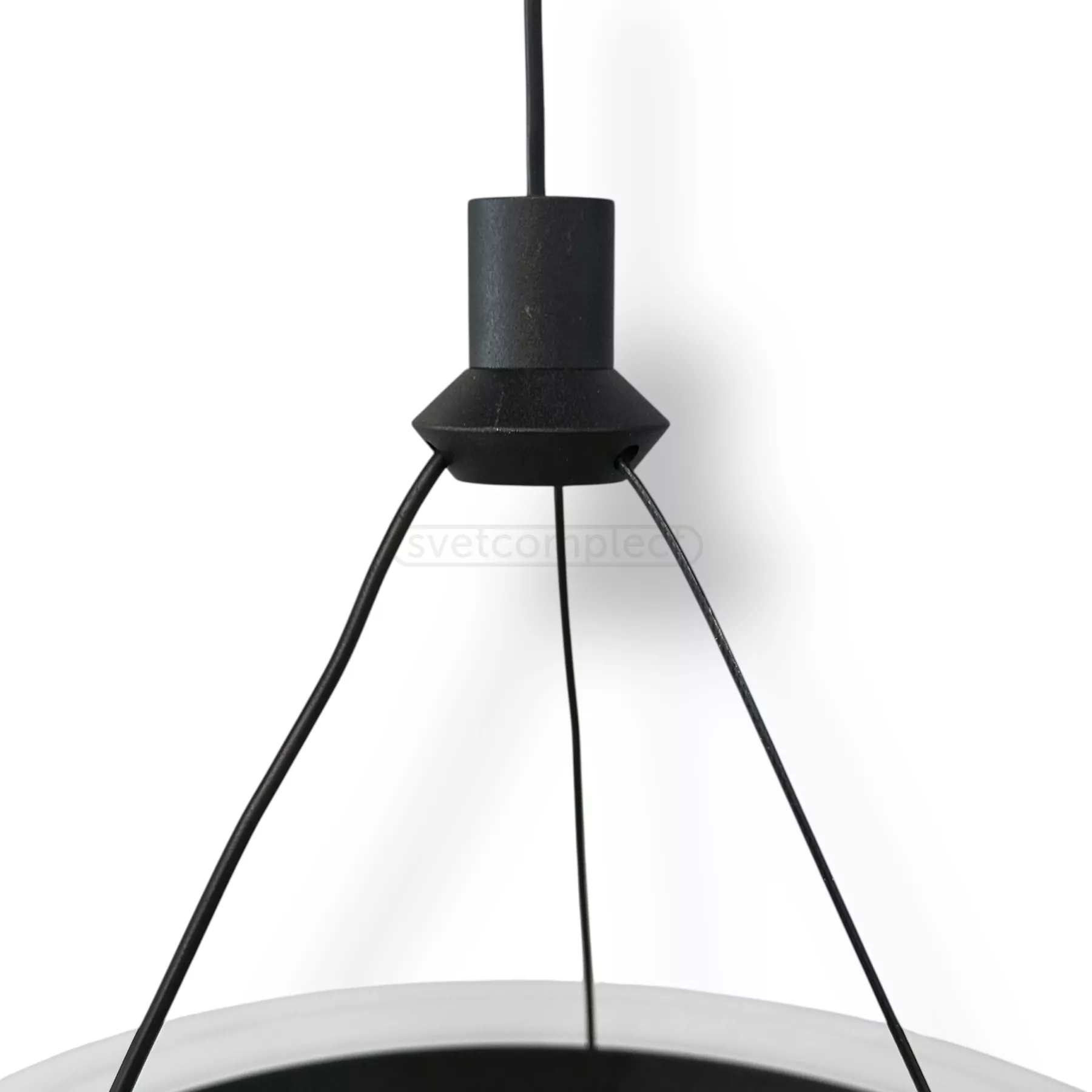 Підвіс світлодіодний VERBA LED 3 PL 2015 60W чорний LIGHT SET 