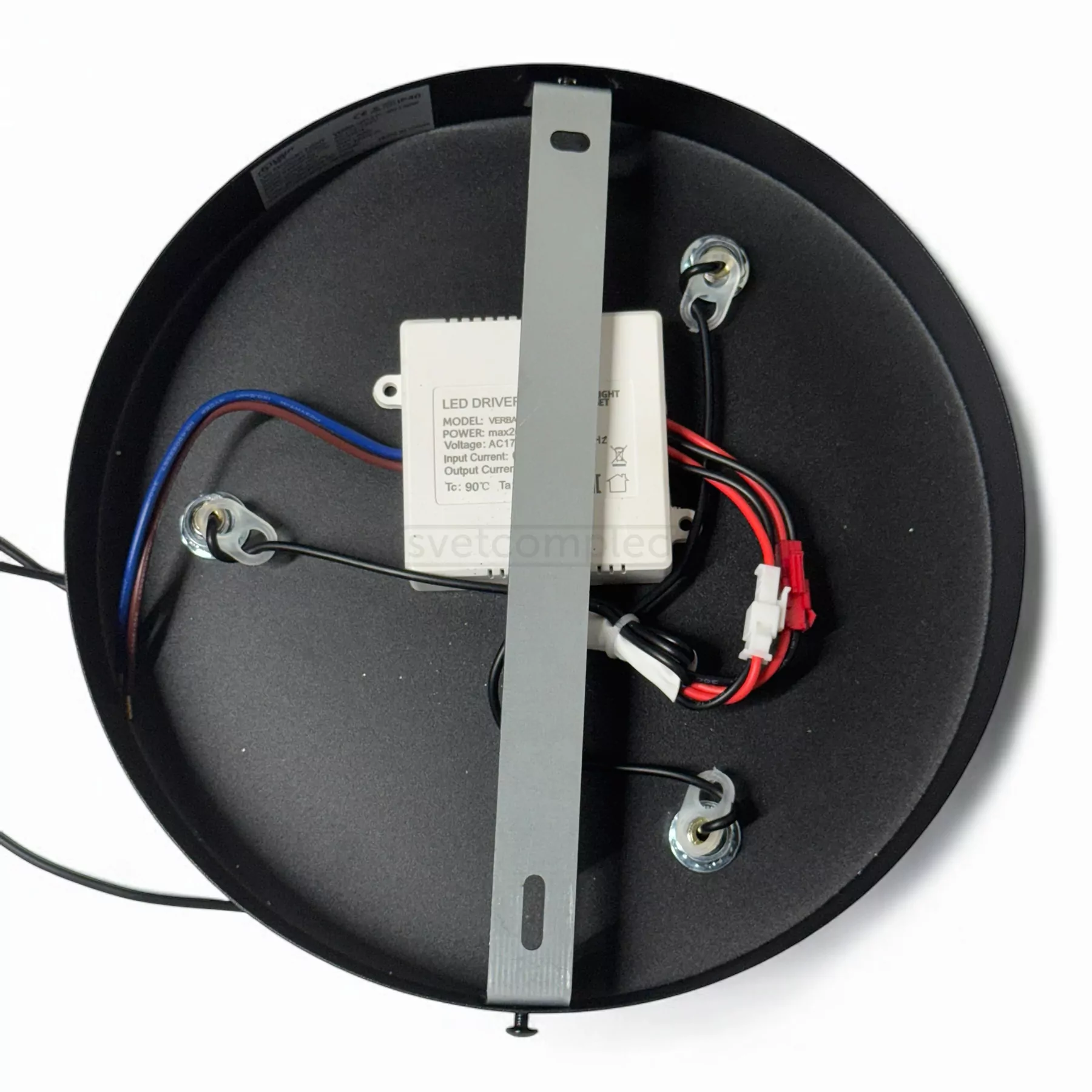 Підвіс світлодіодний VERBA LED 3 PL 2015 60W чорний LIGHT SET 