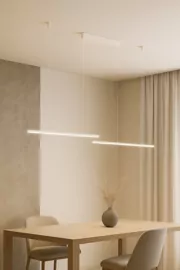 Світильник світлодіодний LED LILEYA LS223 60W RC білий LIGHT SET 