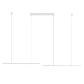 Світильник світлодіодний LED LILEYA LS223 60W RC білий LIGHT SET 