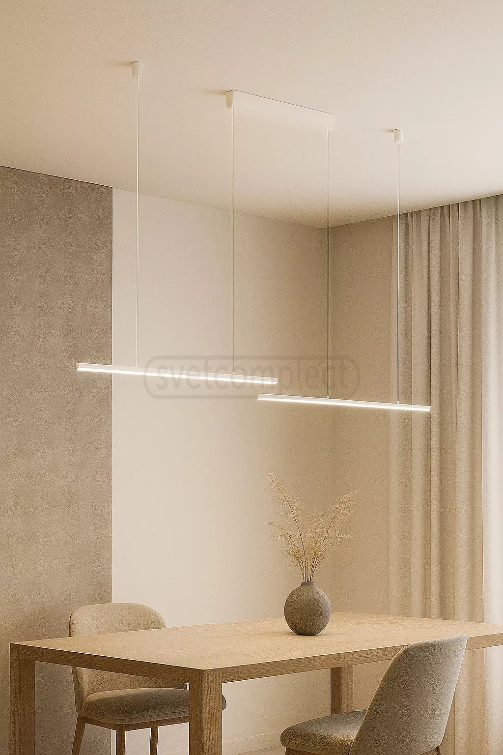 Світильник світлодіодний LED LILEYA LS223 60W RC білий LIGHT SET  Світильник світлодіодний LED LILEYA LS223 60W RC білий LIGHT SET