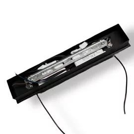 Світильник світлодіодний LED LILEYA LS223 60W RC чорний LIGHT SET 