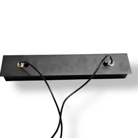 Світильник світлодіодний LED LILEYA LS223 60W RC чорний LIGHT SET 
