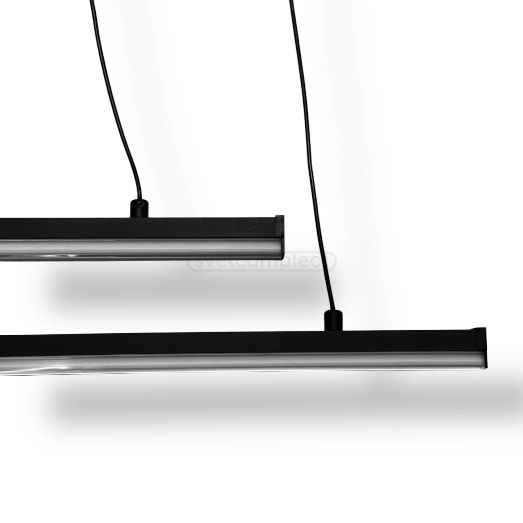 Світильник світлодіодний LED LILEYA LS223 60W RC чорний LIGHT SET  Світильник світлодіодний LED LILEYA LS223 60W RC чорний LIGHT SET