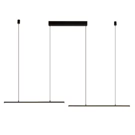 Світильник світлодіодний LED LILEYA LS223 60W RC чорний LIGHT SET 