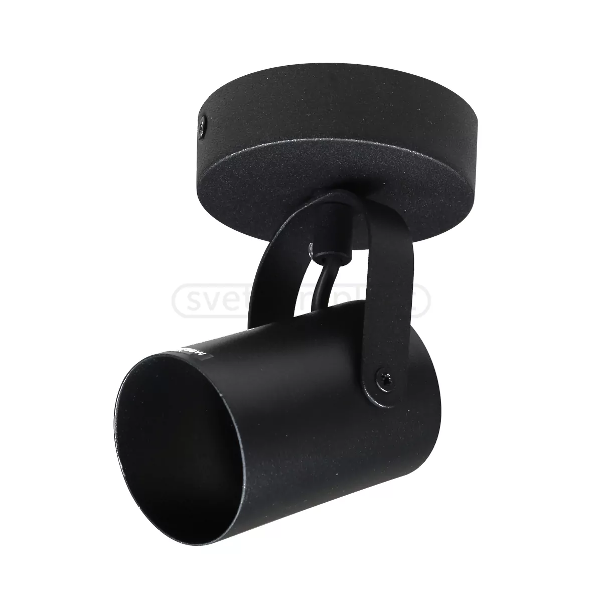 Спот DZVIN SP 1001 1×GU10 50W BK LIGHT SET