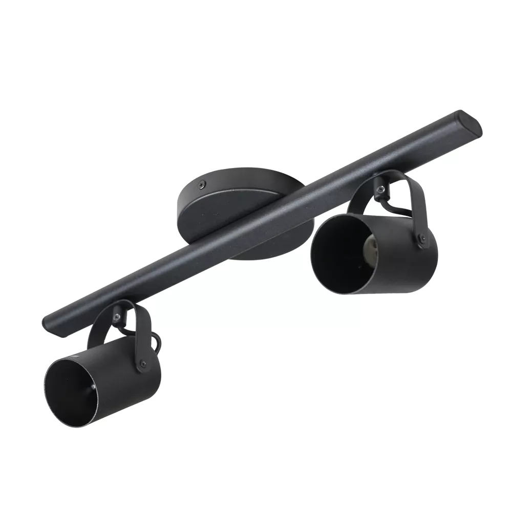 Спот DZVIN SP 1002 2×GU10 50W BK LIGHT SET