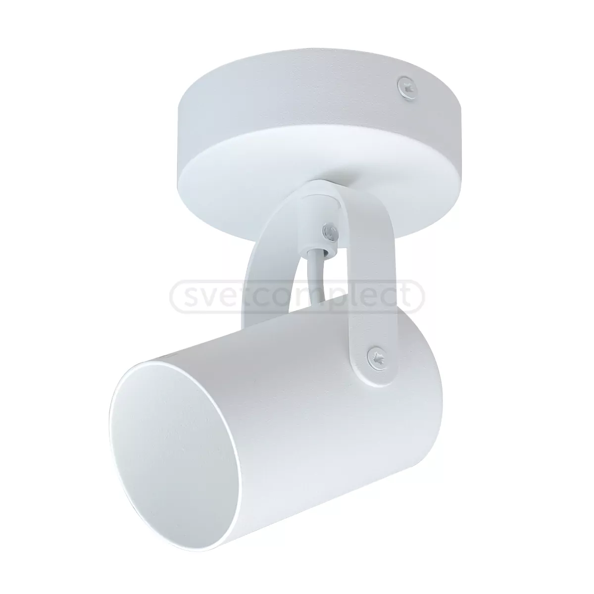 Спот DZVIN SP 1001 1×GU10 50W WH,метал,білий LIGHT SET