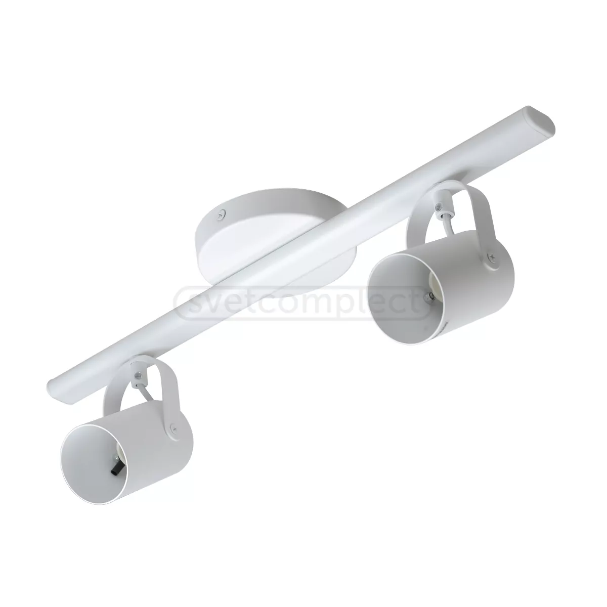 Спот DZVIN SP 1002 2×GU10 50W WH LIGHT SET