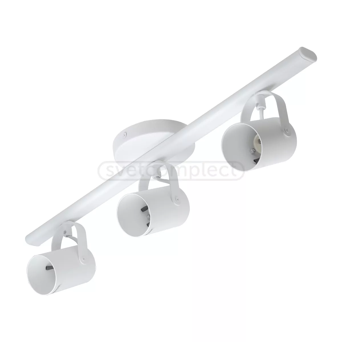 Спот DZVIN SP 1003 3×GU10 50W WH,метал,білий LIGHT SET